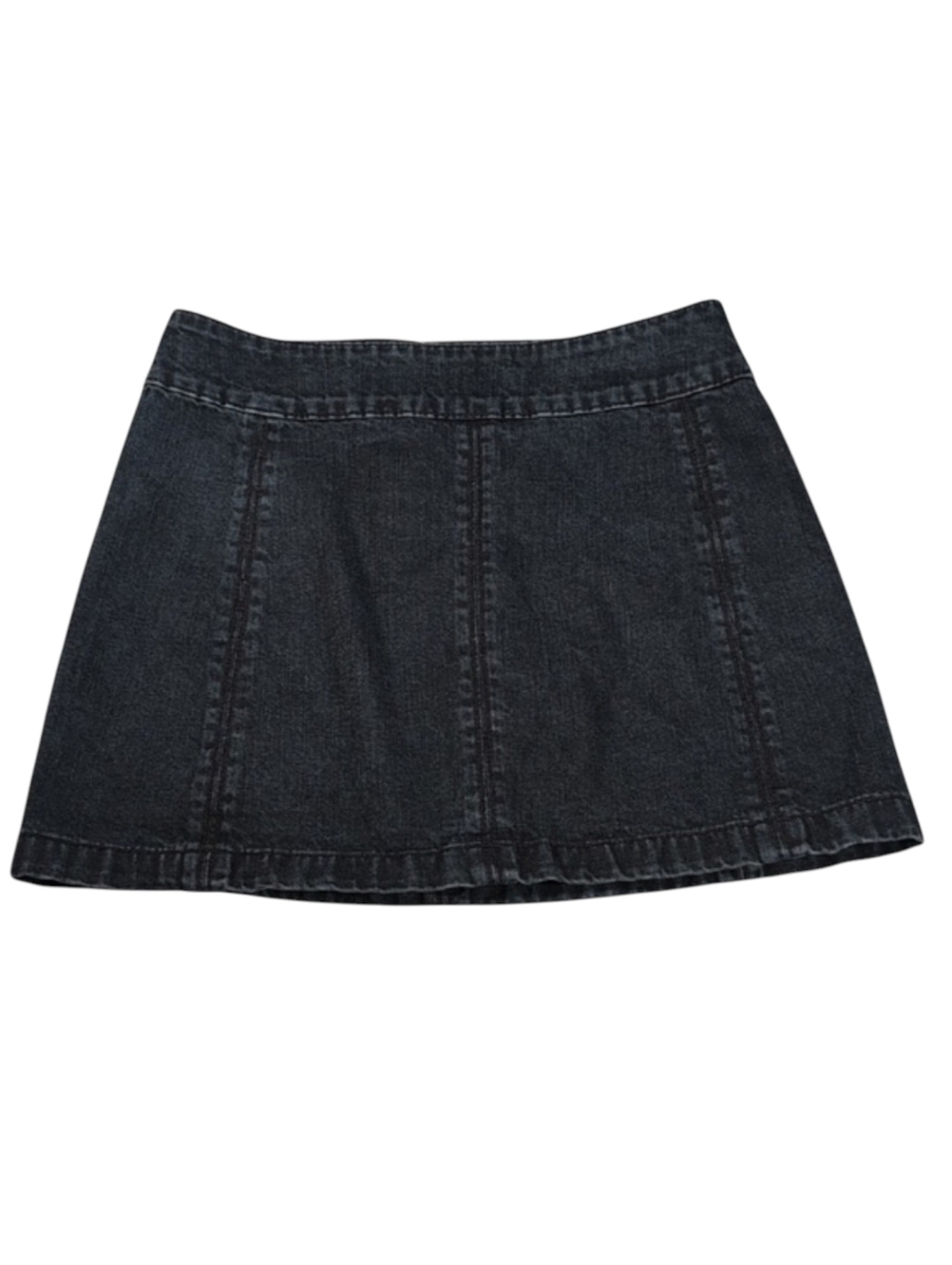 Free People Dark Wash Denim Skirt Size 6